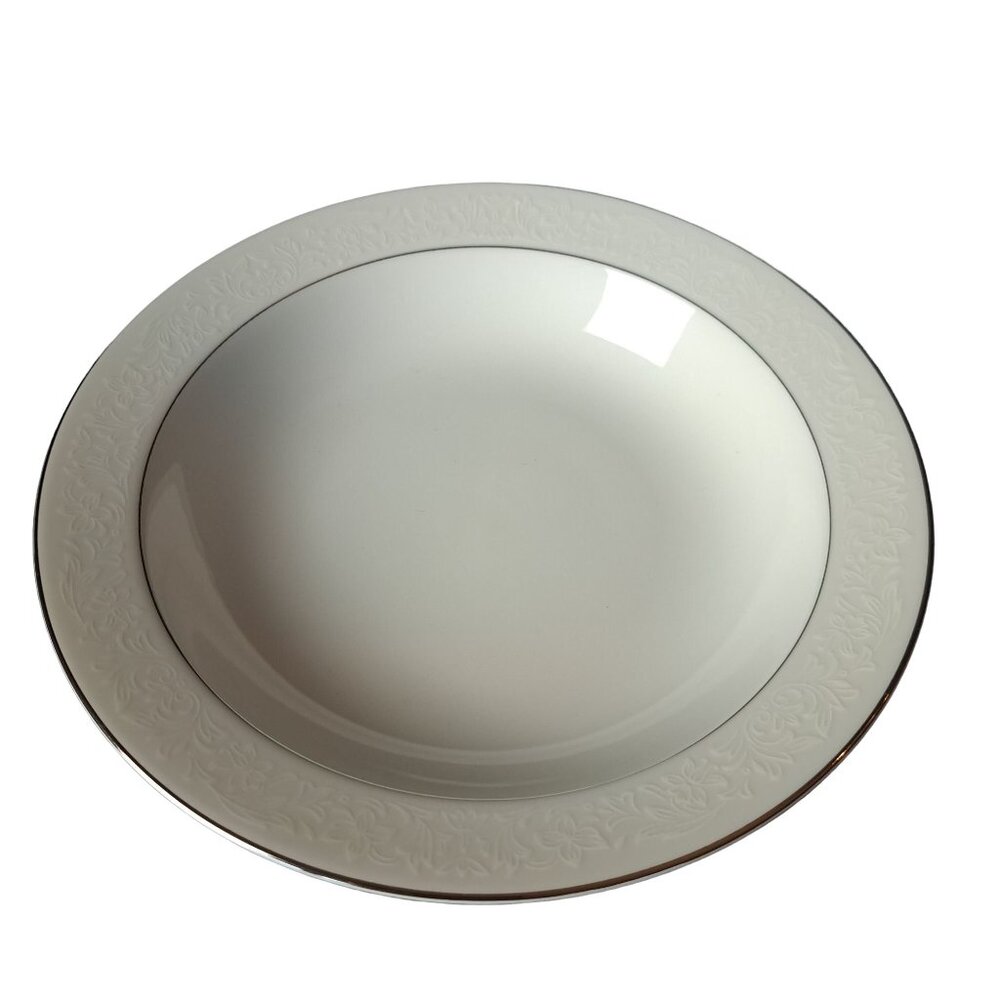 Majestic "Plymouth" 8 1/2 Inch Large Rimmed Soup Bowl
